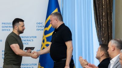 Зеленський призначив Костіна очільником Генпрокуратури Зеленський призначив Костіна очільником Генпрокуратури