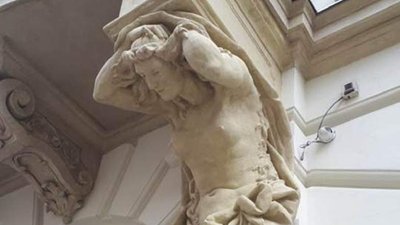 У Львові відреставрували фасад будинку ХІХ століття