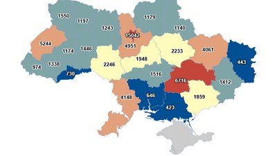 Географія українських бізнесів 2025