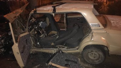 В Івано-Франківську зіткнулися два автомобілі. Травмувалися водій та пасажирка В Івано-Франківську зіткнулися два автомобілі. Травмувалися водій та пасажирка