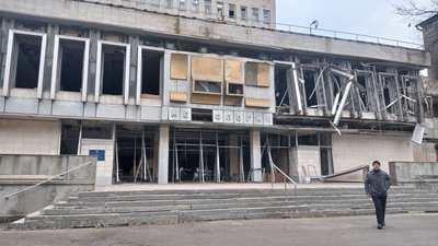 Найточніший годинник України, який зберігається в Інституті метрології у Харкові, вцілів після атаки РФ 31 грудня