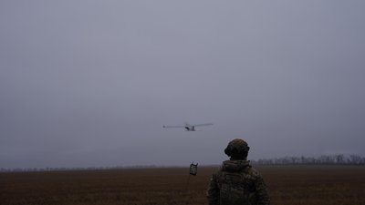 Чи відчувають Різдво на позиціях: як працює група ударних безпілотників бригади "Гарт" на Харківщині Чи відчувають Різдво на позиціях: як працює група ударних безпілотників бригади "Гарт" на Харківщині