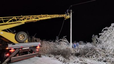 На Миколаївщині електропостачання відновили для ще 1300 родин — Обленерго