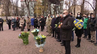 В Івано-Франківську відзначили День Гідності та Свободи