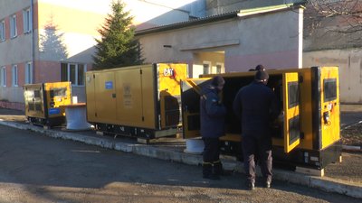 Івано-Франківщина отримала три генератори від Агенції ООН: де їх використовуватимуть Івано-Франківщина отримала три генератори від Агенції ООН: де їх використовуватимуть