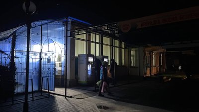 Як Черкаси жили без електроенергії — фоторепортаж Як Черкаси жили без електроенергії — фоторепортаж