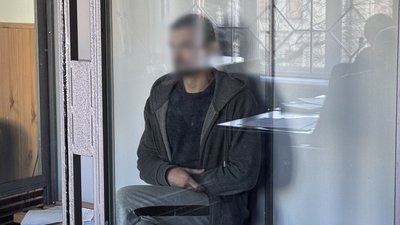 Обвинувачений у справі підпалу ТЦК