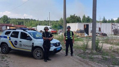 На Київщині масово детонують російські боєприпаси. В області чутно вибухи