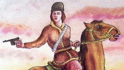 На Житомирщині відкрили монумент пам'яті Олександри Соколовської – отамана Марусі На Житомирщині відкрили монумент пам'яті Олександри Соколовської – отамана Марусі
