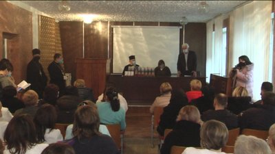 Вінницьких медиків, які першими почали боротися з Covid-19 відзначили орденами Вінницьких медиків, які першими почали боротися з Covid-19 відзначили орденами