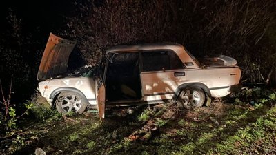 Виявили 1,3 проміле. На Закарпатті затримали 18-річного водія через ДТП, в якій травмувалися троє неповнолітніх