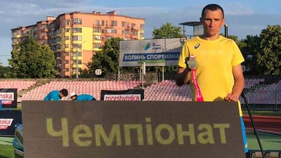 Житомиряни вибороли медалі чемпіонату України з легкої атлетики Житомиряни вибороли медалі чемпіонату України з легкої атлетики
