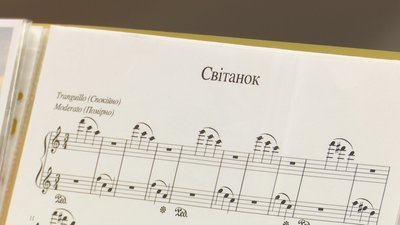 Дев'ятирічний Дмитро Ільїн з Новомосковська готується до міжрегіонального джазового конкурсу