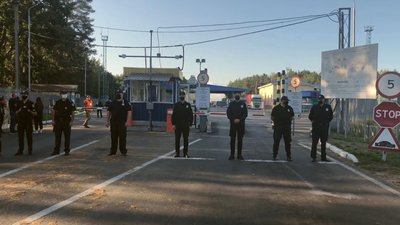 Хасиди на кордоні: яка ситуація в Нових Яриловичах на Чернігівщині. РЕПОРТАЖ Хасиди на кордоні: яка ситуація в Нових Яриловичах на Чернігівщині. РЕПОРТАЖ