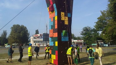 Niko-Rock Climbing. У Миколаєві тривають змагання зі скелелазіння Niko-Rock Climbing. У Миколаєві тривають змагання зі скелелазіння