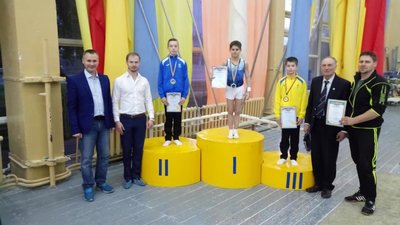 Дніпряни посіли призові місця на чемпіонаті України зі спортивної гімнастики Дніпряни посіли призові місця на чемпіонаті України зі спортивної гімнастики