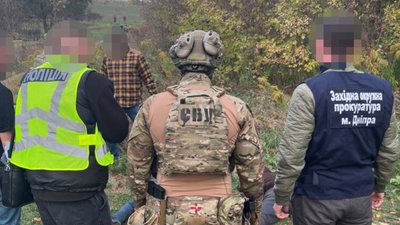 кримінал, зброя, Дніпро