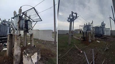 Працівники "Кіровоградобленерго" відновлюють електропостачання на Херсонщині Працівники "Кіровоградобленерго" відновлюють електропостачання на Херсонщині