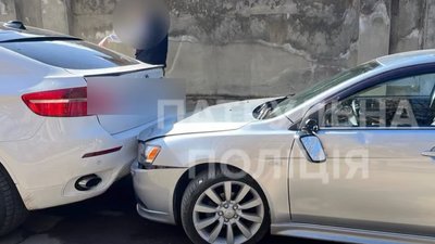 Аварія на вулиці Ольги Гузар у Черінвцях, 5 березня
