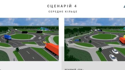 Турбокільце у Рівному: коли з'явиться та як прораховували цей варіант розв'язки