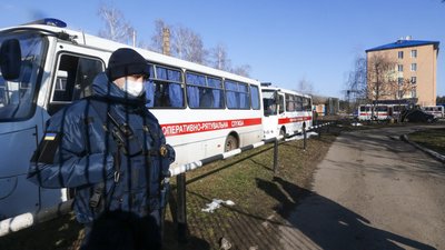 У Києві поліція відкрила провадження через підпал поселення ромів