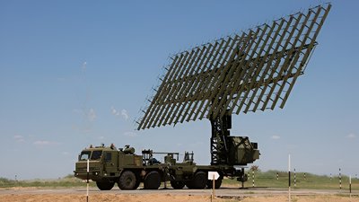 Російська радіолокаційна станція «Каста-2Е2»