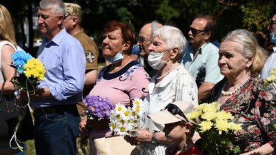 У Луцьку вшанували пам’ять жертв Другої світової війни У Луцьку вшанували пам’ять жертв Другої світової війни