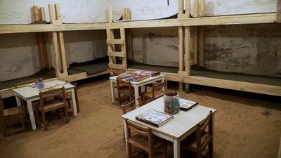 На Чернігівщині на облаштування укриття в садочку витратять 900 тисяч гривень На Чернігівщині на облаштування укриття в садочку витратять 900 тисяч гривень