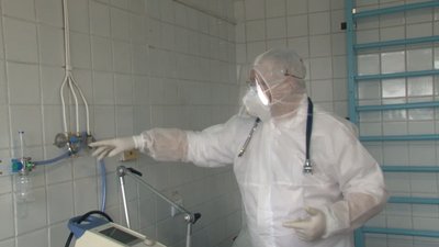 На Черкащині розгорнули ще один ковідний шпиталь На Черкащині розгорнули ще один ковідний шпиталь