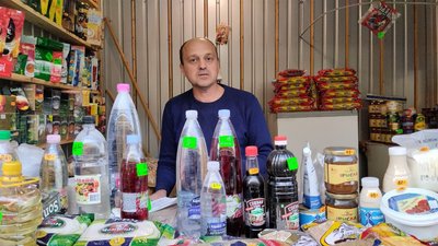 Подешевшала: на Житньому ринку Житомира почали продавати гречку за ціною 55 гривень за кілограм Подешевшала: на Житньому ринку Житомира почали продавати гречку за ціною 55 гривень за кілограм