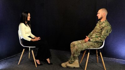 "Розумієш: хто, як не ти": розповідь бійця 3-ї ОШБр Богдана Романенка з Вінниччини "Розумієш: хто, як не ти": розповідь бійця 3-ї ОШБр Богдана Романенка з Вінниччини