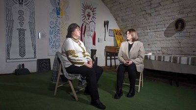 Інтерв’ю з волонтеркою з Донеччини Оксаною Муравльовою Інтерв’ю з волонтеркою з Донеччини Оксаною Муравльовою