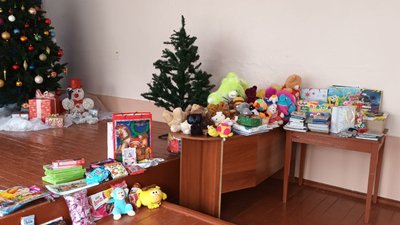 "Миколай крокує від Тернополя до Херсона": учні збирають допомогу "Миколай крокує від Тернополя до Херсона": учні збирають допомогу