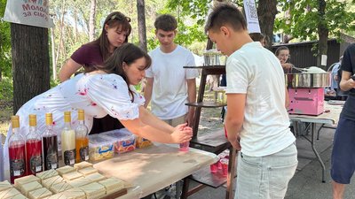 У Черкасах відбувся доброчинний фестиваль сім'ї на підтримку військовослужбовців