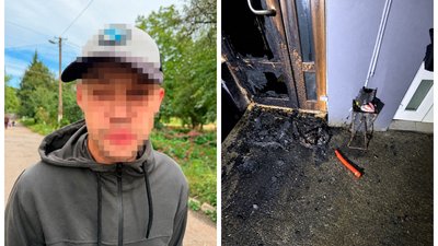 Кропивничанин підпалив магазин військового спорядження – Суспільне