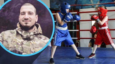 Херсонщина, спорт, бокс, Герой України, Данил Звонарьов, діти 