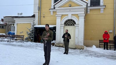 На Закарпатті відзначили 100-річчя Ужгородського Пласту На Закарпатті відзначили 100-річчя Ужгородського Пласту
