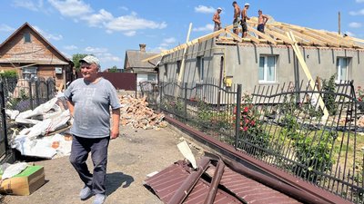 Негода на Волині, буревій Боратинська громада Вербаїв, пошкоджені будинки