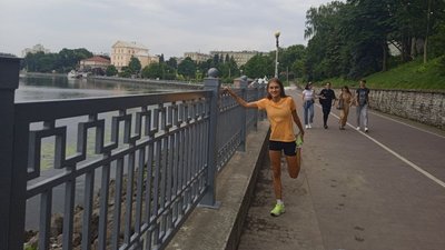 Легкоатлетка з Тернополя розповіла про участь в Олімпійських іграх