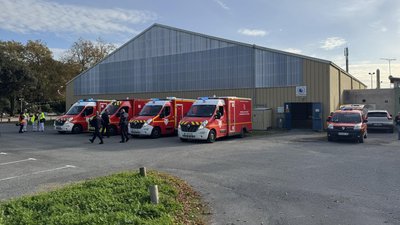У Франції водій в’їхав у пішохідну зону