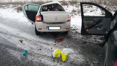 На Черкащині у ДТП одна людина загинула, двоє в лікарні На Черкащині у ДТП одна людина загинула, двоє в лікарні