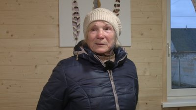 Жителі Новоселівки, що біля Чернігова, отримали два модульні будинки від американських благодійників Жителі Новоселівки, що біля Чернігова, отримали два модульні будинки від американських благодійників