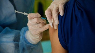 З початку вакцинальної кампанії дві дози вакцини отримали понад 75 тисяч вінничан