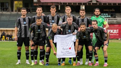 Перша ліга України з футболу: як зіграли Прикарпаття та Чернігів