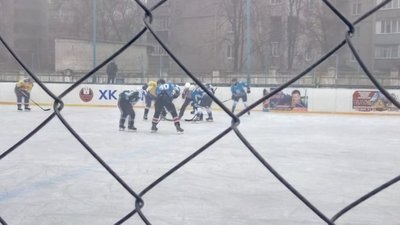 У Сумах розіграли нагороди "Різдвяного турніру" з хокею У Сумах розіграли нагороди "Різдвяного турніру" з хокею