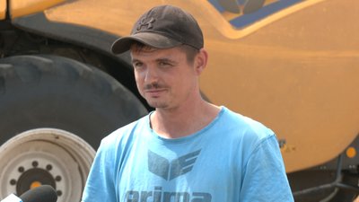 На підконтрольній Україні частині Запорізької області розпочалися жнива