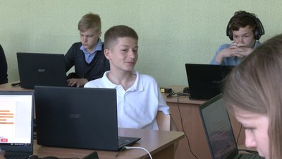 Лінгафонні класи на Черкащині Лінгафонні класи на Черкащині