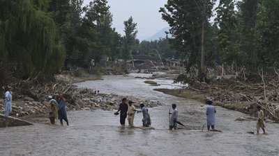 Повінь в Пакистані