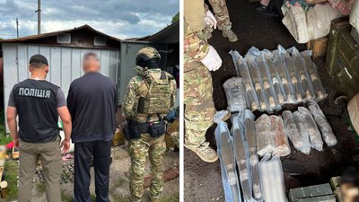 На Черкащині у місцевого жителя вилучили зброю