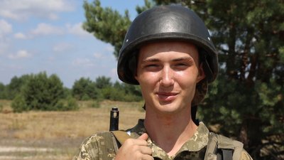 Першокурсники Житомирського військового інституту проходять навчання на полігоні Першокурсники Житомирського військового інституту проходять навчання на полігоні
